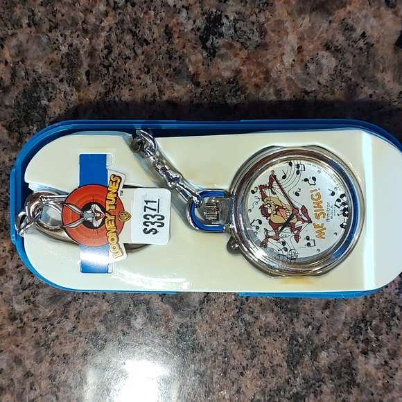 NIB Taz Devil Musical Watch